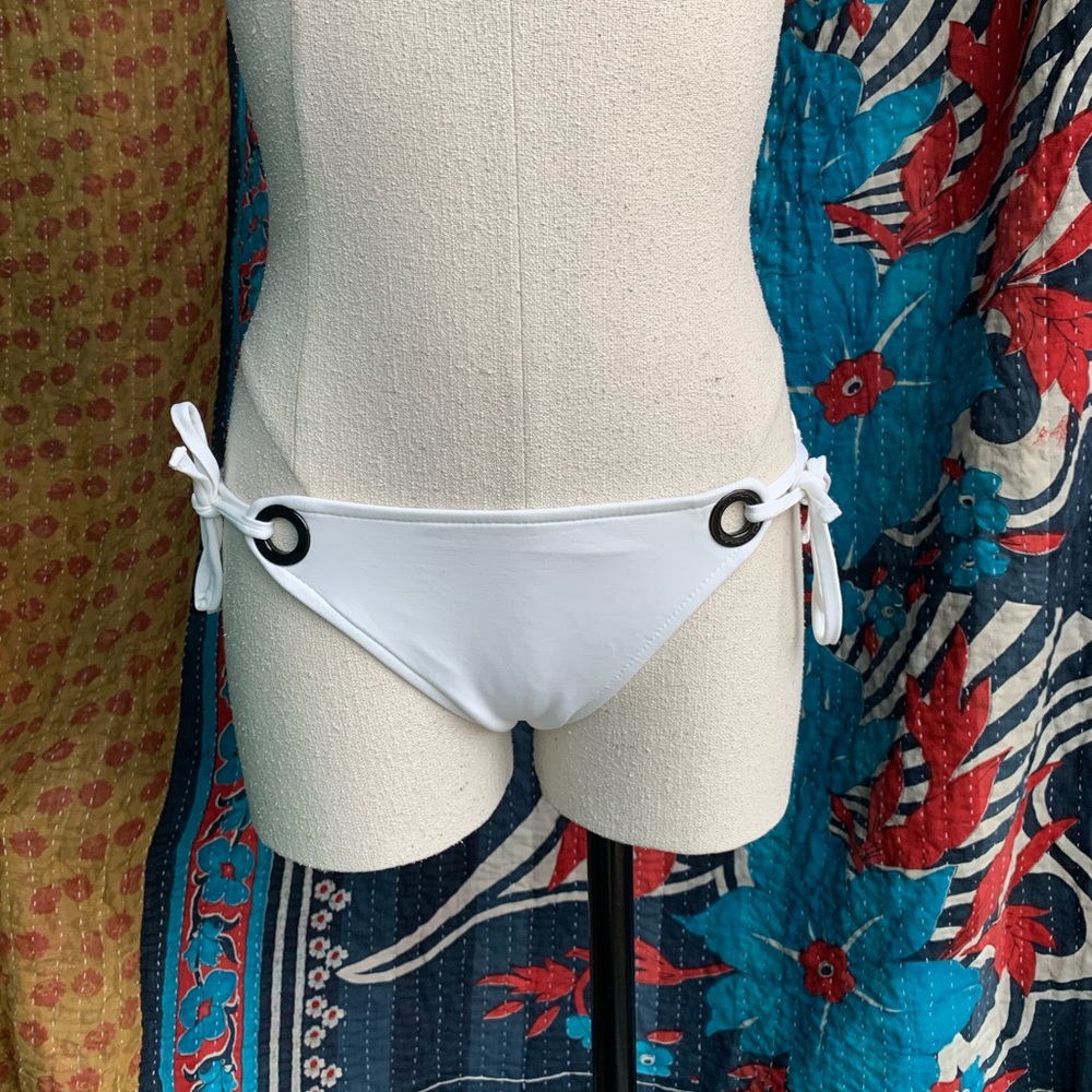Ralph Lauren Bikini Bottoms Grommet Detail NWOT